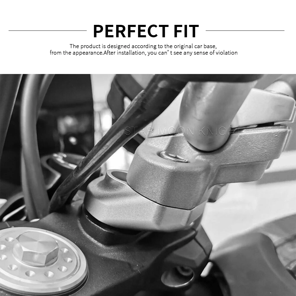 Крепление-адаптер на руль для Ducati Scrambler 1100 400 800