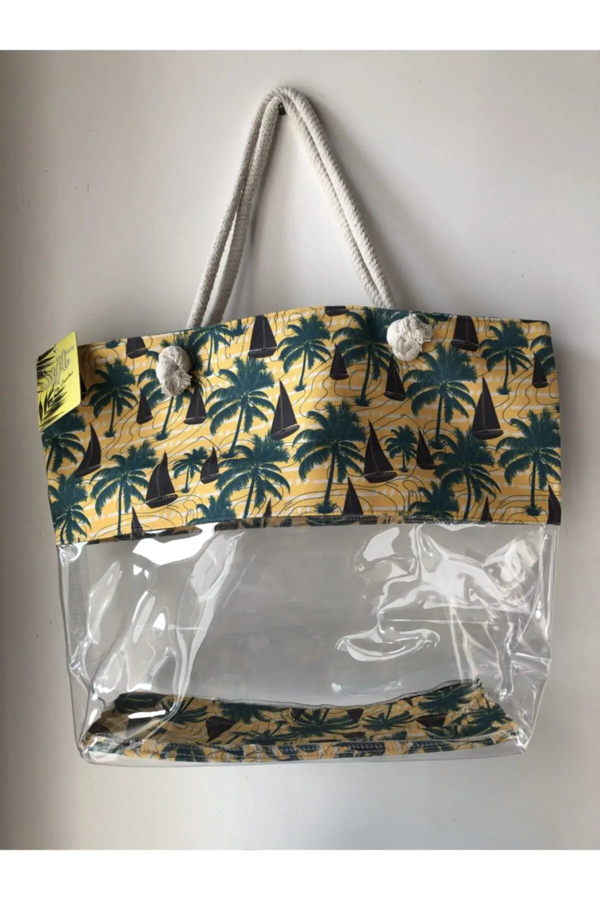 

Women Beach Bag + Small Tote Bag Fashion Summer Large Capacity pattern Shoulder Bag Top Bag-Handbag Shopping Bags