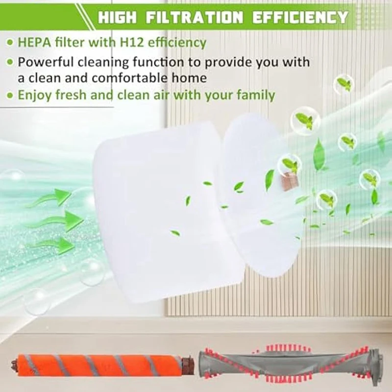 Запчасти для вакуумного роликового фильтра Shark NV800 NV800W NV801 NV803