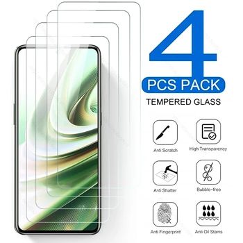 4PCS Full Cover Protective Glass For OnePlus 10T 10 T 5G Tempered Glass One Plus 10T Screen Protectors Explosion-proof HD Film 1
