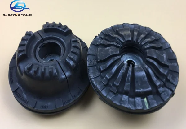 

for Audi A6L C6 C7 A4L A5 Q5 front reducing top rubber flat bearing seat front engine top rubber matching