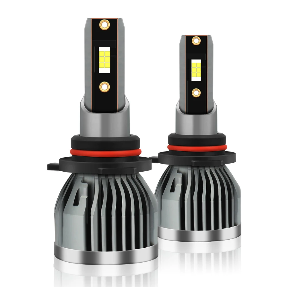 

2Pcs LED Car Lights 80W 20000LM CSP 6000K LED Headlight Bulbs 9005 9006 Canbus Led Car Headlight For Toyota Corolla 2005-2008