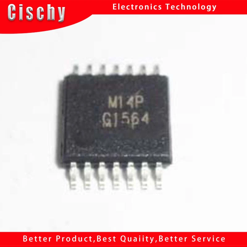1 шт. G1564 ЖК-чип TSSOP14 ЖК IC интегральные электронные компоненты |