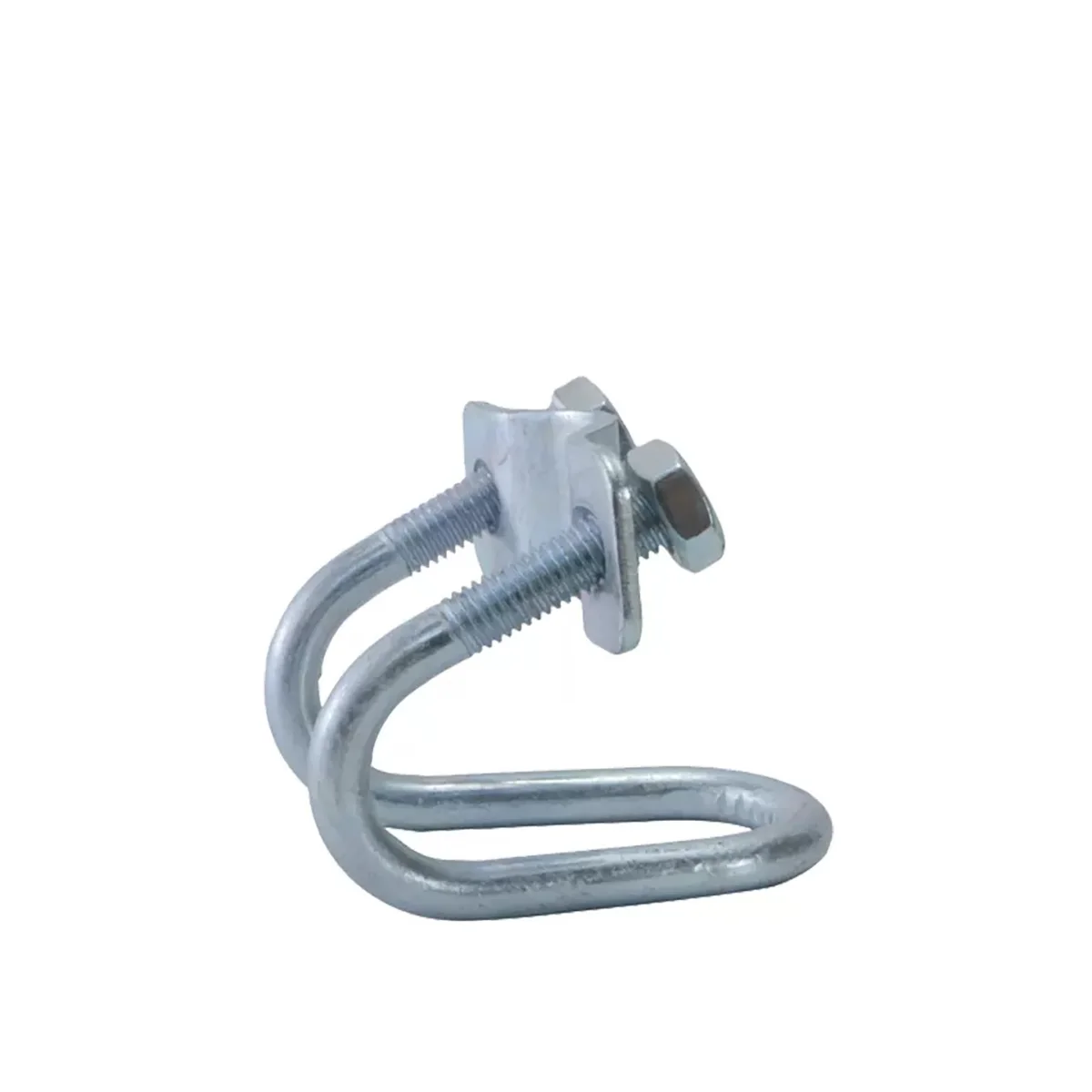 

Carbon Steel Galvanized Double U-Shaped Bolt/Double U Cross Pipe Clamp