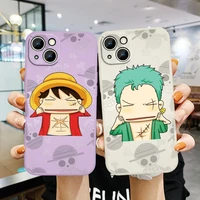 one piece pinch face character for apple iphone 5 6 7 plus 8 plus 11 pro max plus pro liquid rope cover funda soft phone case