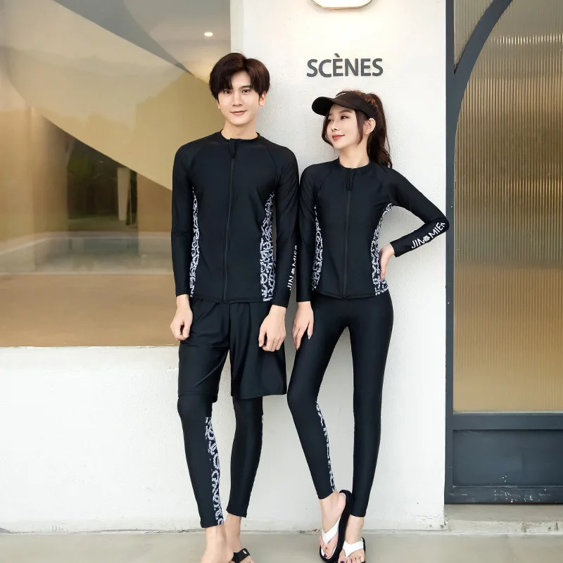 

Womens Rash Guard Swimwear Clothes Female Separate Swimsuit Ladies Women Guards Push Up Surf Korean Sexy 2023 Japanese Couple