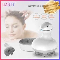 electric head massage health care wireless body massager deep tissue scalp massager prevent hair loss relieve fatigue headache