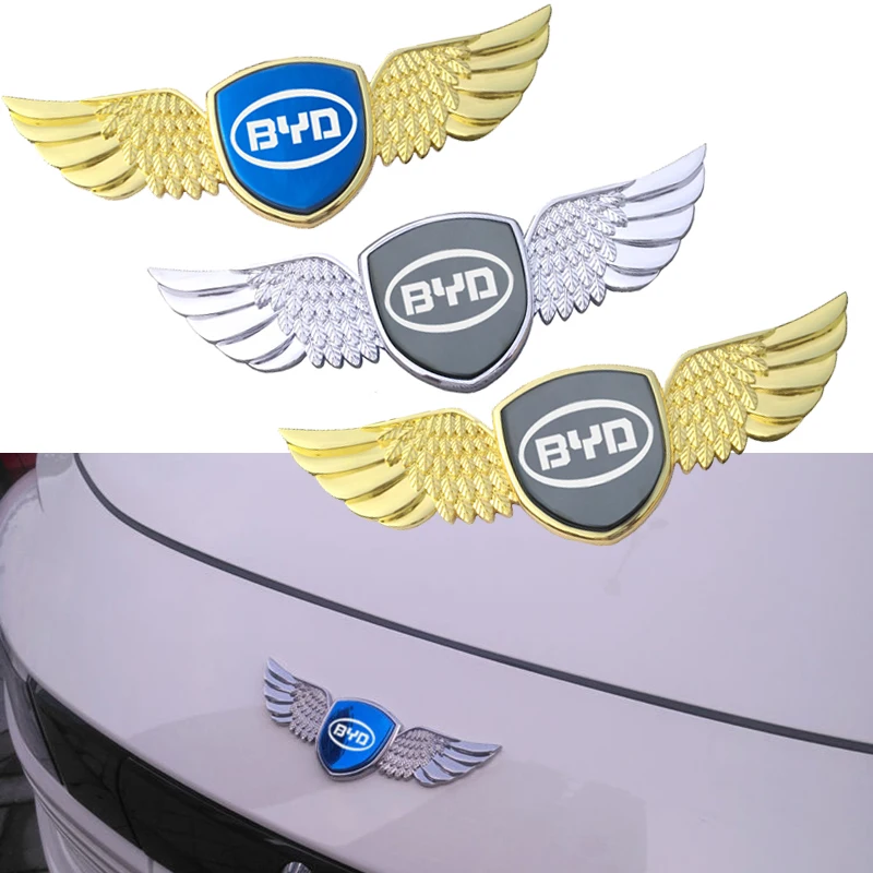 

Передняя Эмблема капота автомобиля для BYD F3 F0 S6 Tang G6 L3 Surui Song Qing S7 G3 Yuan E1 E2 E3 E9 D1 Plus значок задний багажник