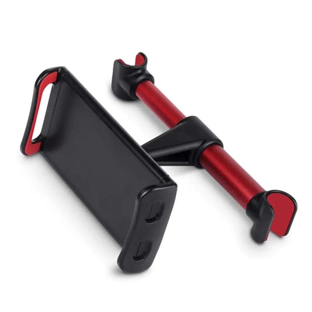 

Car Rear Seat Headrest Bracket 360 Degree Rotation Adjustable Width Phone Holder Compatible For pad Tablet 4-11 Inch