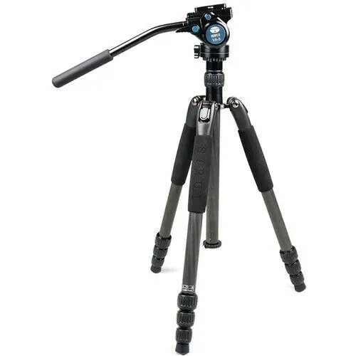 

Sirui T-024SK Compact Tripod with VA-5 Fluid Head Carbon Fiber USA
