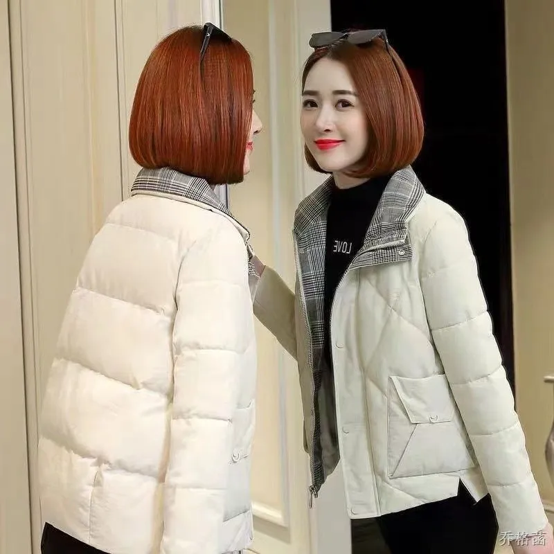 

Cotton Padded Jacket Women Short Thickened Winter New Student Loose Fashion