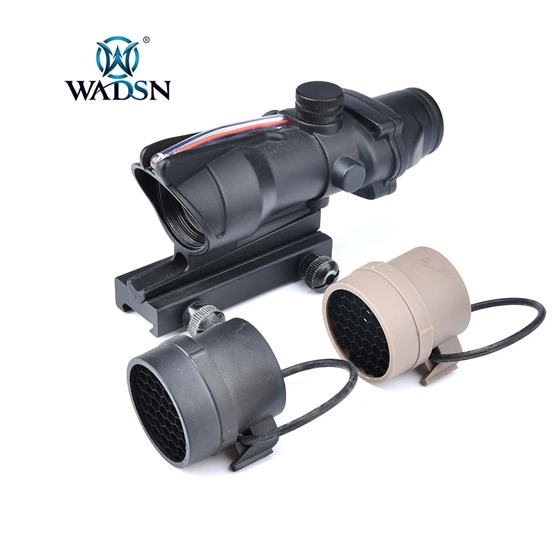 

Tactical ACOG Killflash Kill Flash Anti-Reflection Aluminum SCOPE RMR Reflex Red Dot Sight 4x or 1x-4x Scope Protector Cover