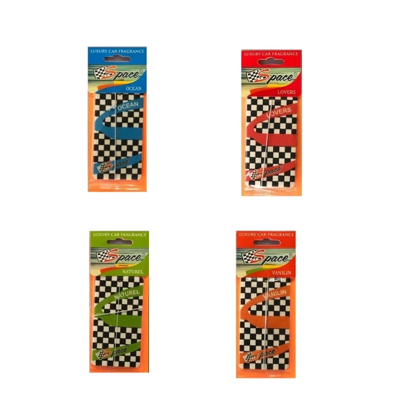 

Подвесной ароматизатор картон (клетчатый)/KOASY56