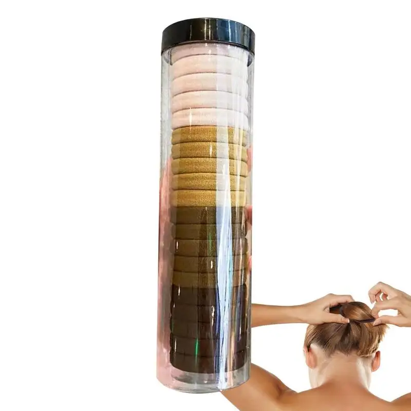 

20 шт., резинки для волос, для конского хвоста