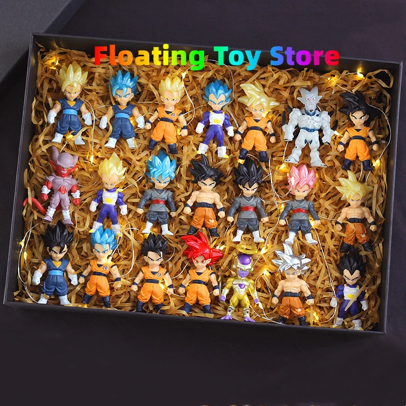 Экшн-фигурка Гоку из м/ф Драконий жемчуг |