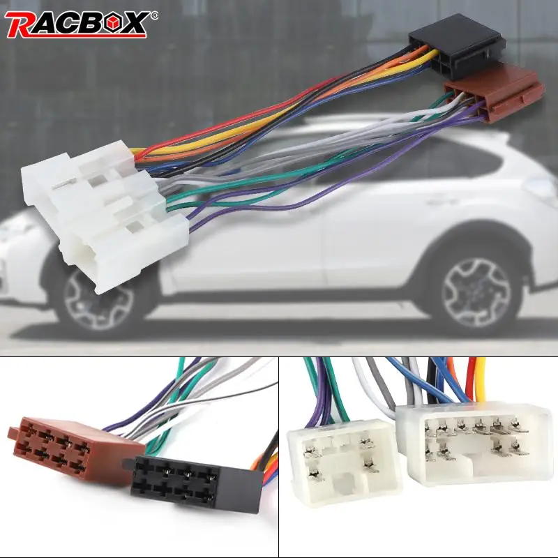 

Автомобильный радиоприемник ISO, стереопровод, кабель для Toyota Camry Corolla RAV4 Aurion, автомобильные аксессуары, поставки
