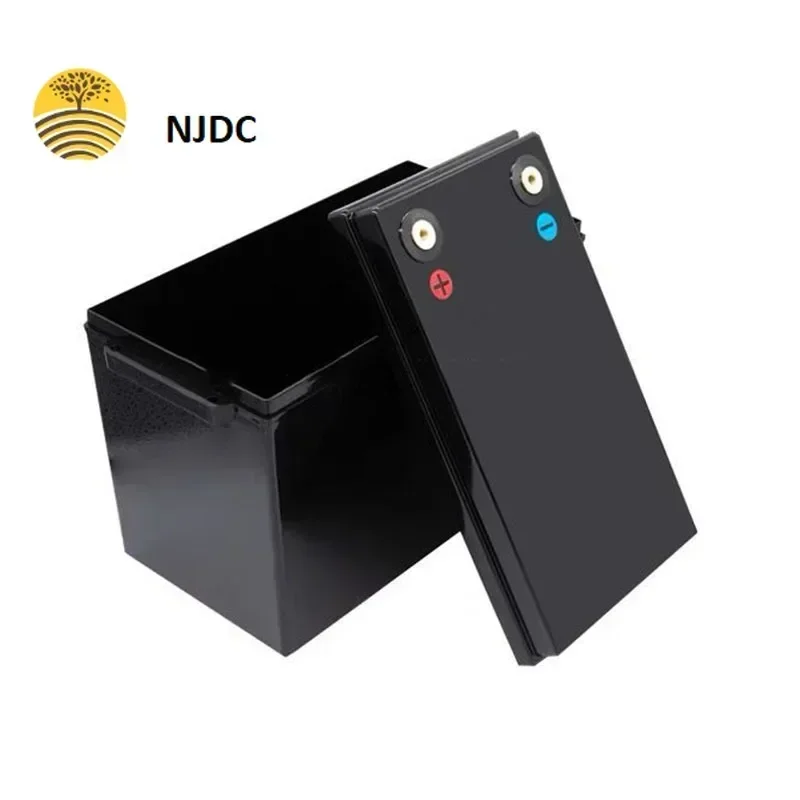 Литиевый аккумуляторный блок 4 аккумулятора 12 В 24 48 100 Ач 150 200 280 пластиковая