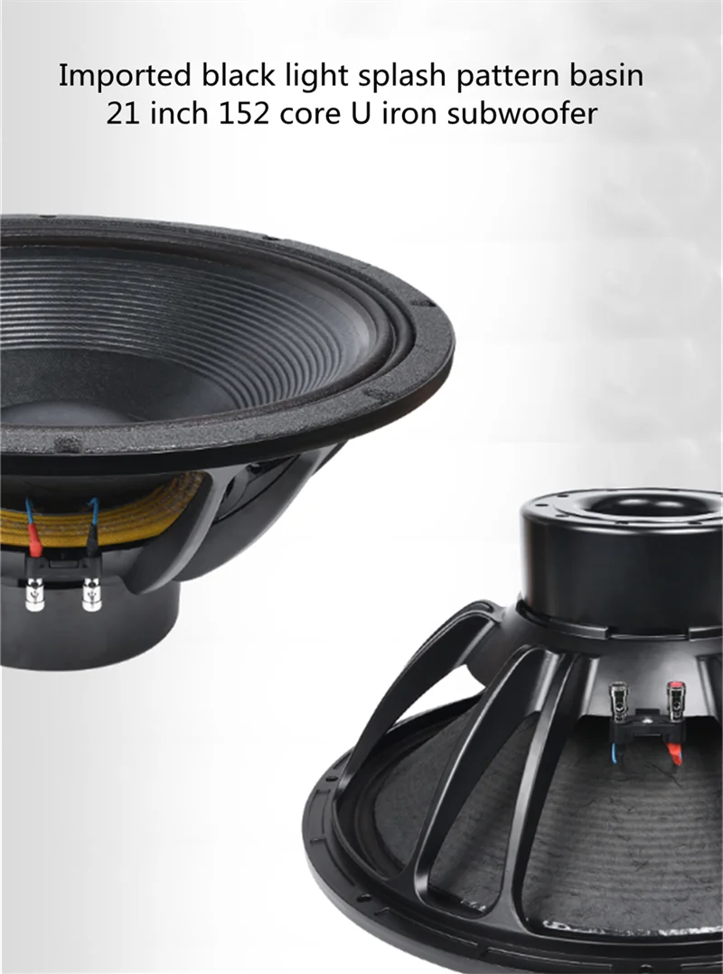 SU-002 21-дюймовый НЧ-динамик с 152 ядерным неодимовым магнитом сабвуфер наружным