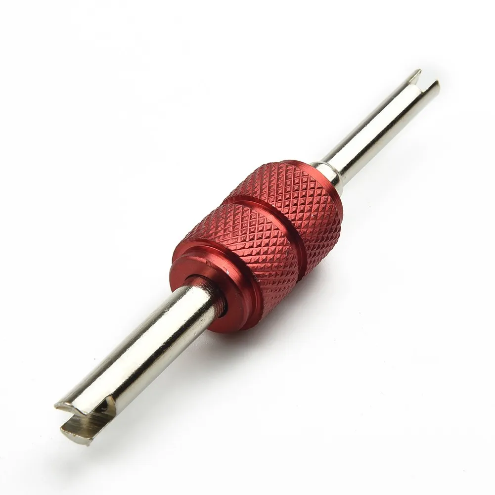 

10Pcs Car Air Conditioner Valve Core With Wrench Removal Installer Vehicle Auto Car A/C Air Conditioning System Repair Tools