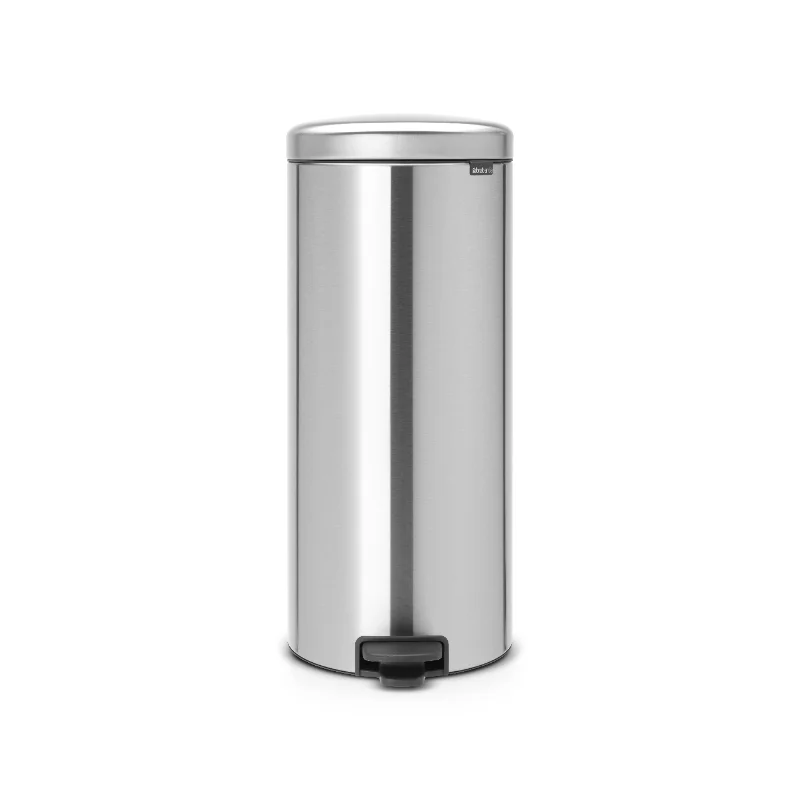 

Brabantia NewIcon Step Can, 8 Gallon (30L)