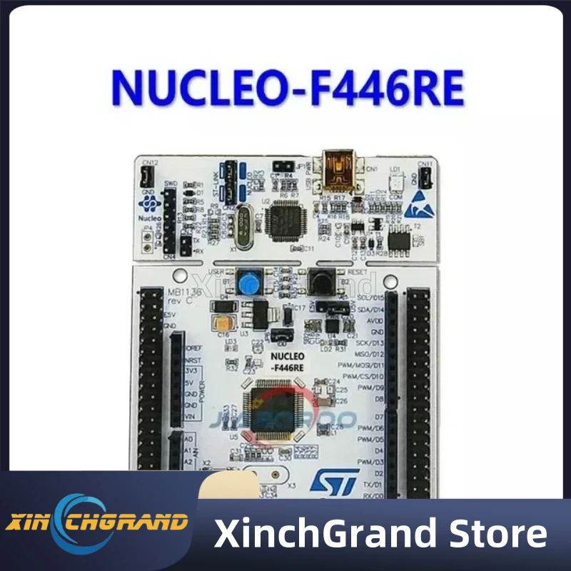 NUCLEO-F411RE NUCLEO-F446RE NUCLEO-F401RE NUCLEO-F103RB ST B-G431B-ESC1-Оригинальный комплект ARM Discovery с платой