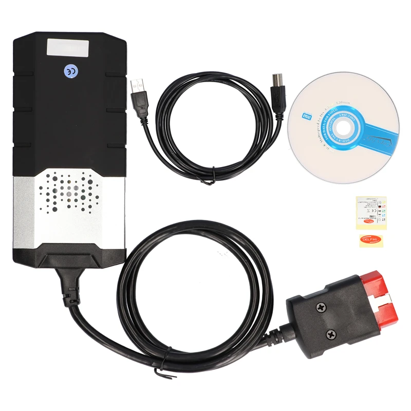

Multidiag DS150 Multidiag PRO TCS VCI Bluetooth Double PCB V3.0 Real 9241 Chips OBD2 Scanner Car Truck Diagnostic Tool