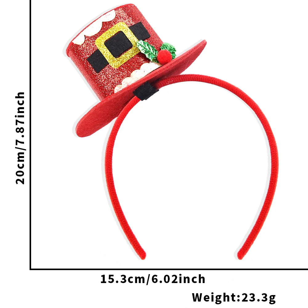 

Рождественский ободок JIUZHOUHAO