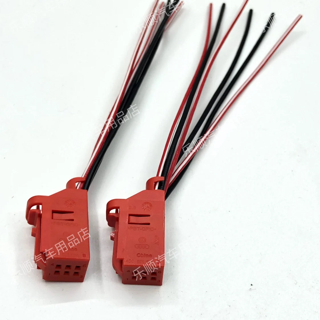 4D0 971 636B V olkswagen A udi коннектор новый задний фонарь вилка 6p пустая оболочка