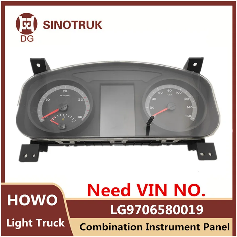 

LG9706580019 Combination Instrument Panel Assembly For SINOTRUK Howo Light Truck Cab Cabin Truck Parts