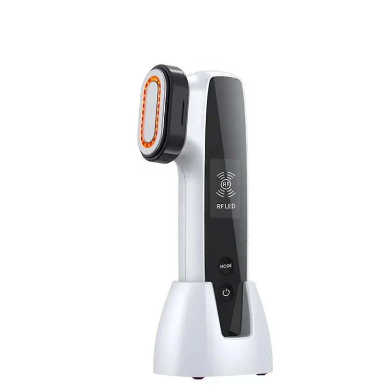 

Home Use Rf Beauty Instrument Led Anti Wrinkle Rf Face Lift Machine Rf Facial Beauty Device For Lifting Tighten Skin