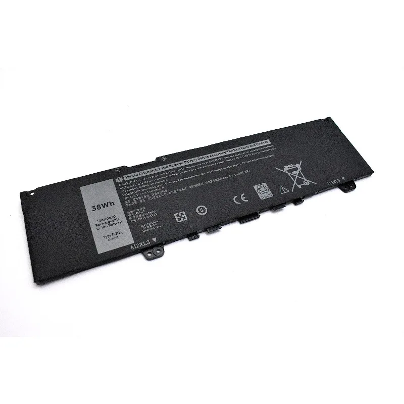 Фото F62G0 Аккумулятор 11,4 В для Dell Inspiron 13 5370/7370/7373/7386 Литий-полимерный 2-в-1 Vostro 5370 с инструментами №3