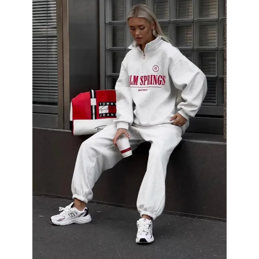 Yaminiya весенние толстовки женские с буквенным принтом толстовка красная водолазка