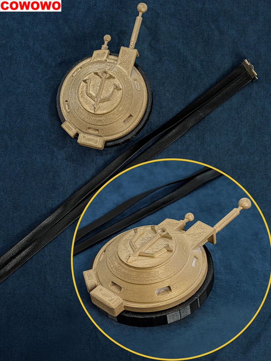 COWOWO ID V Naib Subedar косплей костюм искусственная игра Аниме Униформа Hallowen ролевая