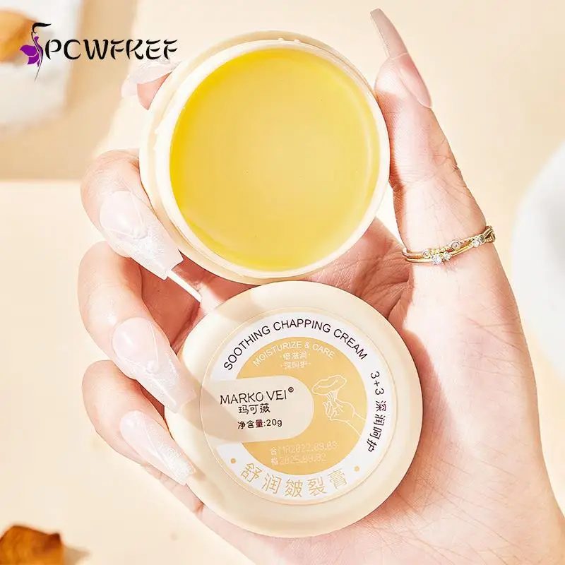 

20g Anti-Drying Crack Foot Cream Heel Cracked Repair Cream Removal Dead Skin Hand Feet Care