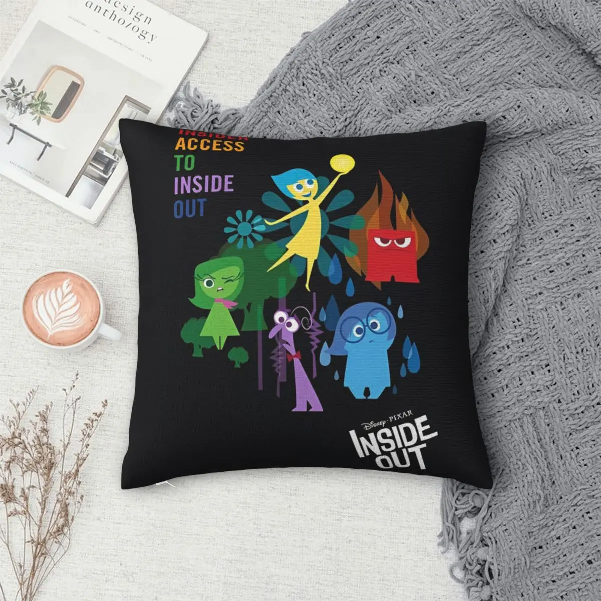 Наволочки с рисунком внутри для детей 2 размера