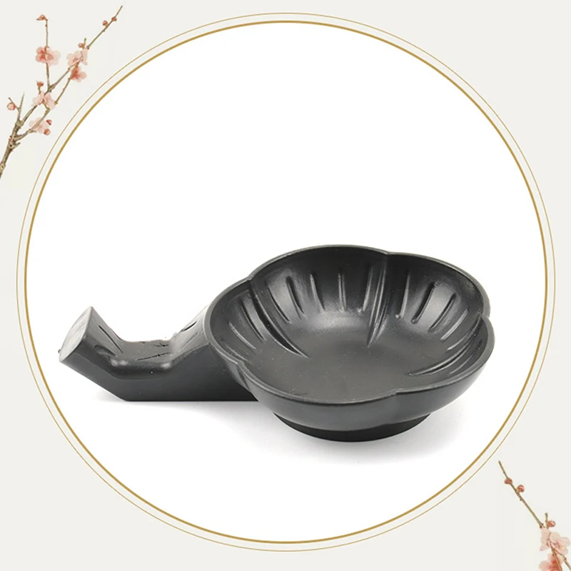 

2 шт., пластиковые чернильные тарелки в форме цветов