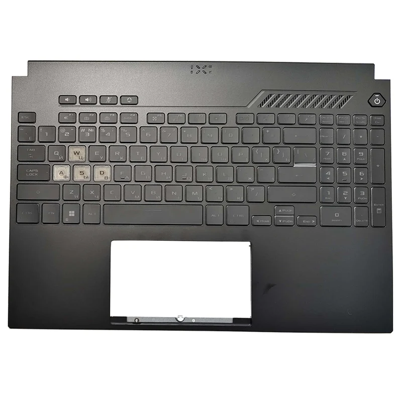 Русская красочная клавиатура с подсветкой для ASUS TUF Gaming FX507 FA507 FX507Z F15 FX517 FX707 FX707Z FA707