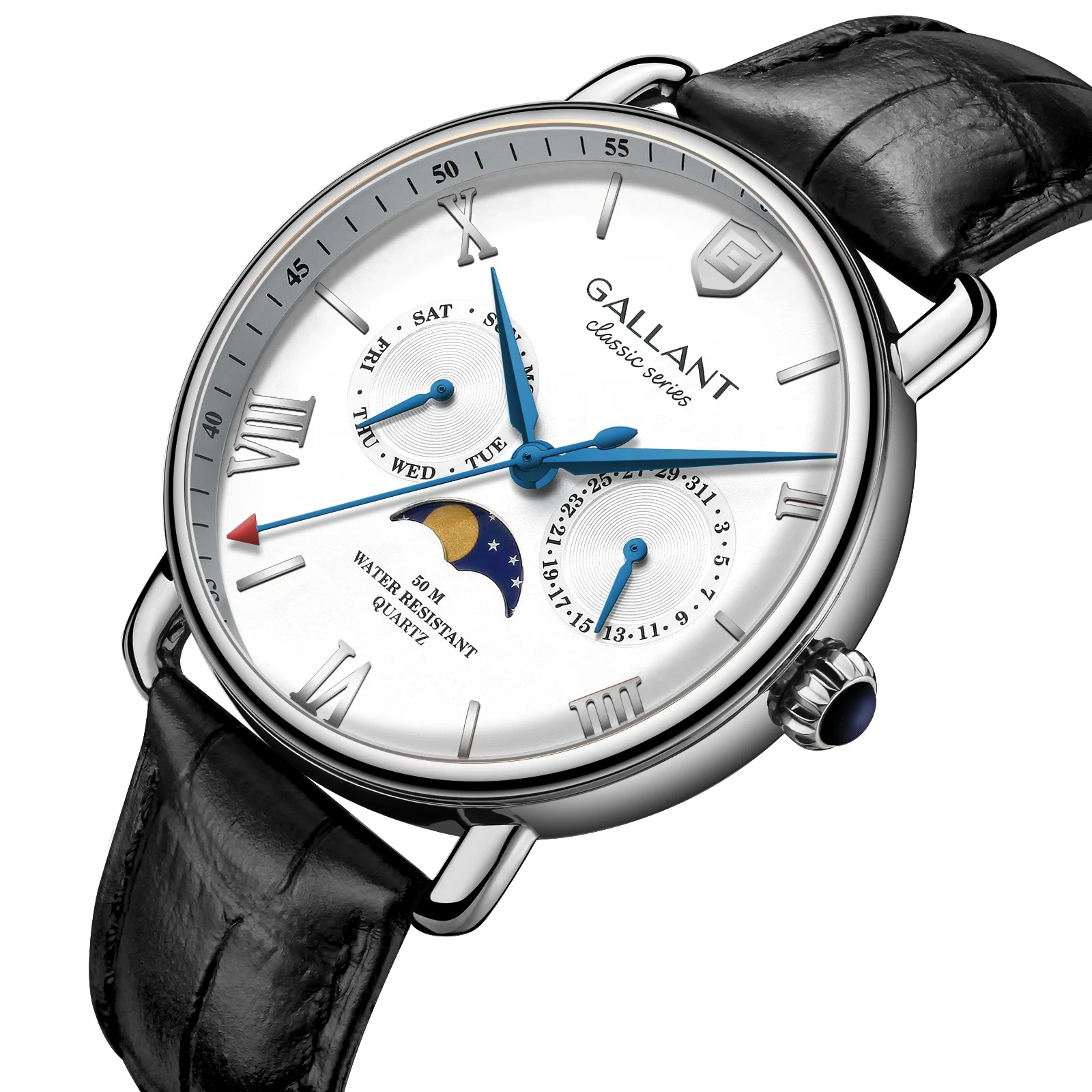 

oem stainless steel japan movt custom brand men wrist watch