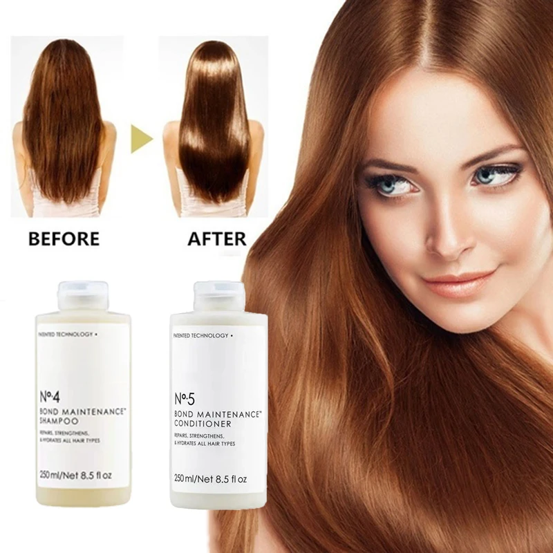 

250ml Hair Perfector N4/N5 Repair Strengthens All Hair Types NO Bond Smoother Hair Conditioner Care Repair Hair Mask Olaplex New