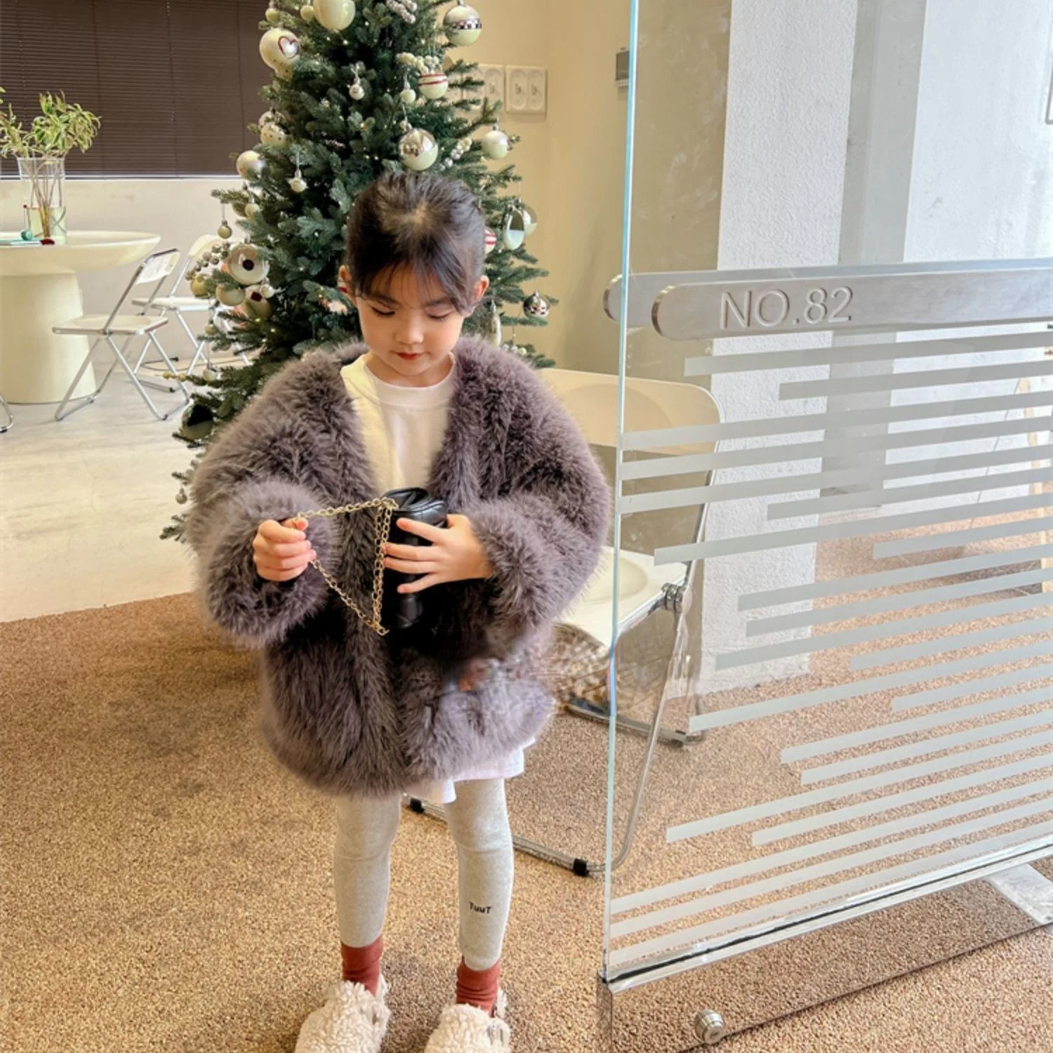 

2022 New Children's Clothing Jacket Girls Warm Jacket Jacket High-end Fashion Jacket Girls Jackets Winter Coat