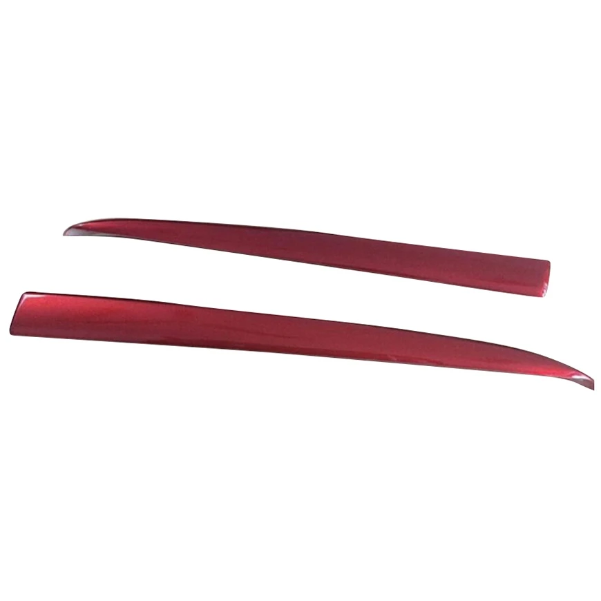 

for Mazda 2 Demio 2015-2018 DJ DL Mazda2 Hatchback Sedan Chrome Upper Front Grille Grill Moulding Strips Cover Trim B