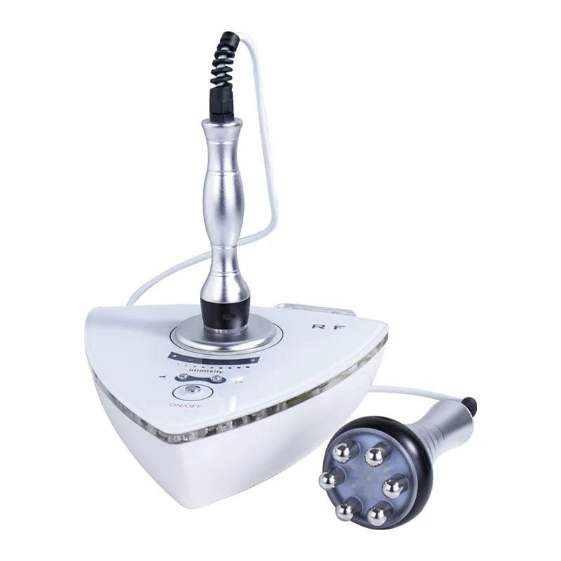 

Portable 2 In 1 RF Radio Frequency Facial Machine Professional RF Lifting Beauty Machine Skin Tightening Home Use Skin Care Tool