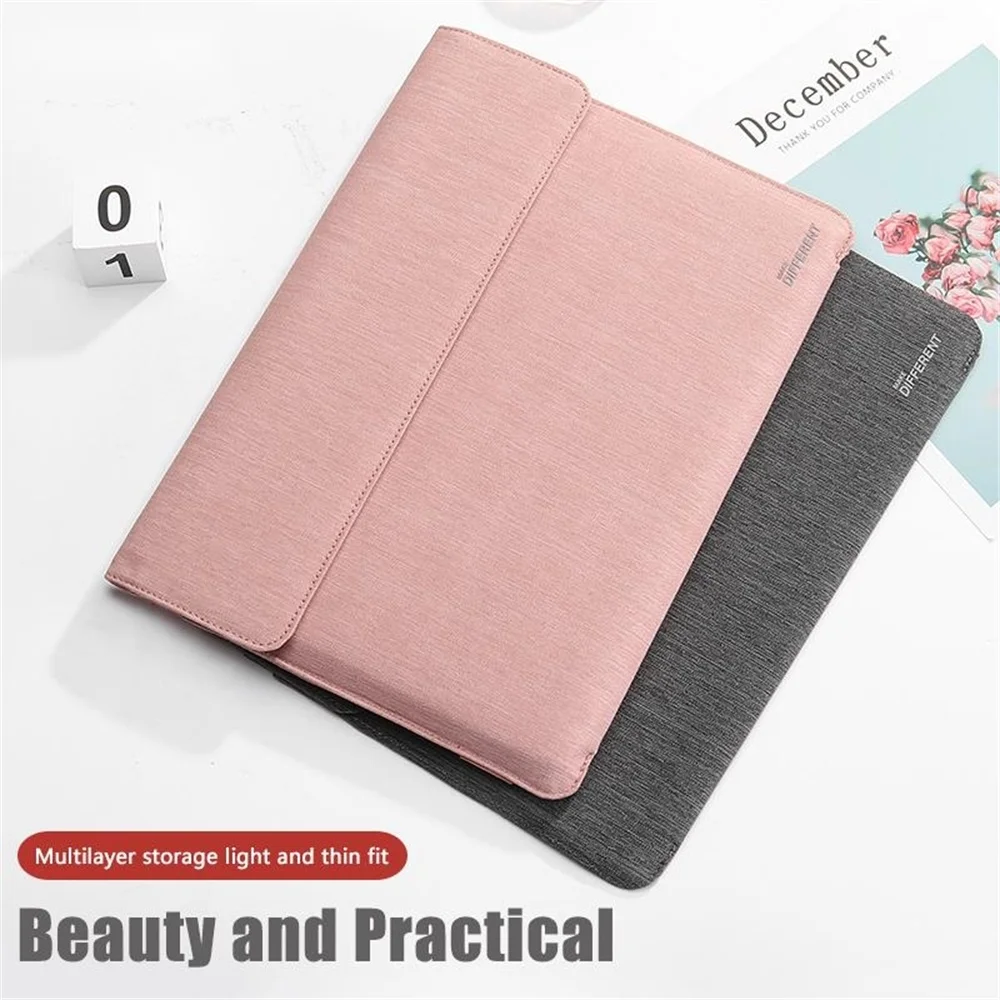 

Laptop sleeve bag Huawei matebook 14 Cover for Lenovo Air pro13 macbookpro 13.3 HP 15.6 Dell 16.1 xiaomi computer bag mbp case