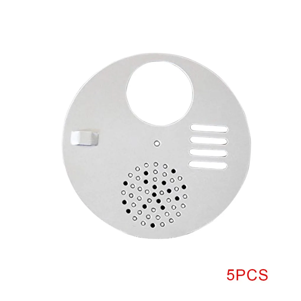 

5 шт. коробка для улей, входные ворота, пчелиное гнездо, входная дверь, диск, оцинкованный железный пчеловодческий инструмент