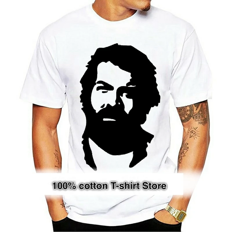 

Men t shirt New Summer Fashion BUD SPENCER Man Funs Clothing t-shirt women
