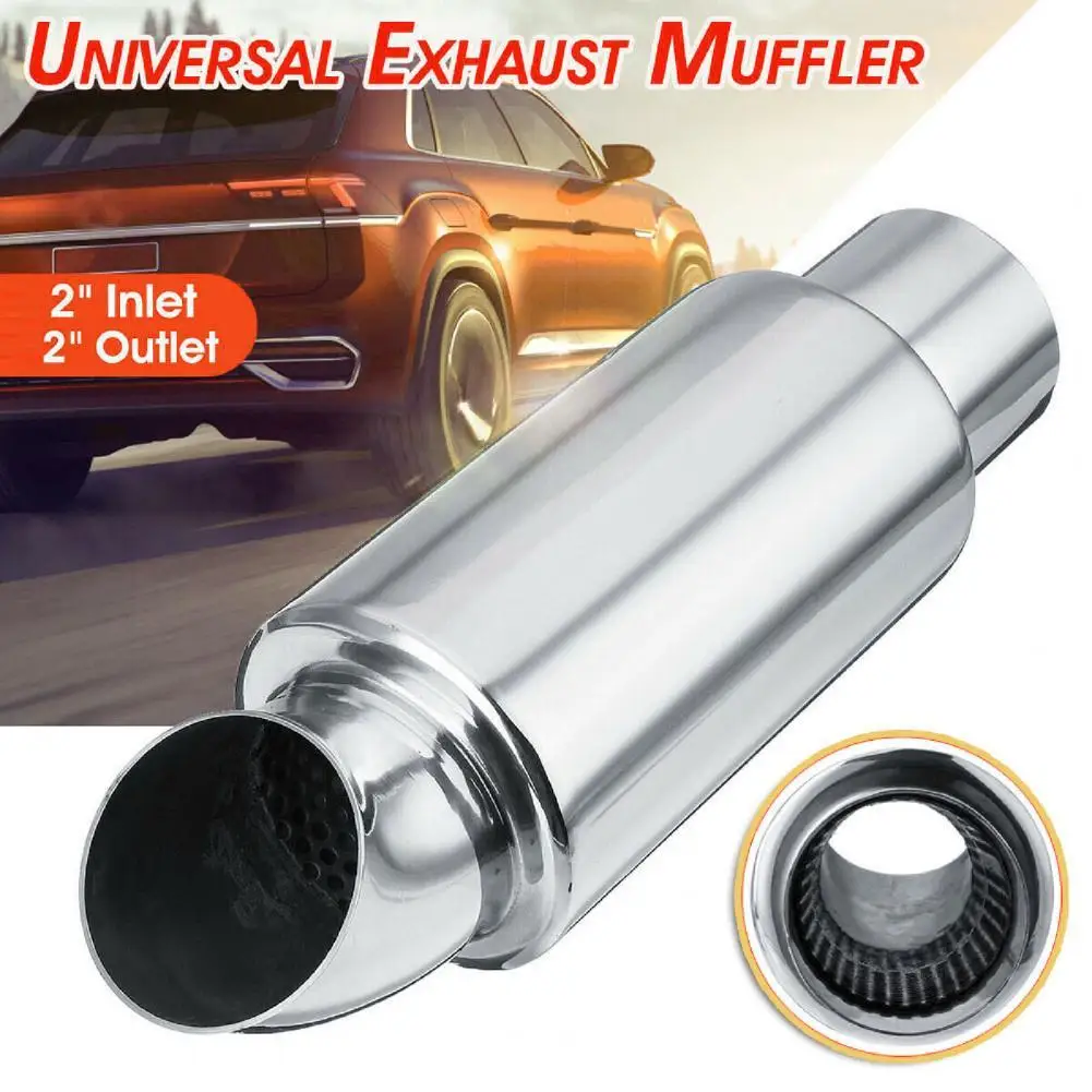 

Exhaust PipePolished Anti-corrosion Stainless Steel Straight Car Exhaust Downpipe for Truck