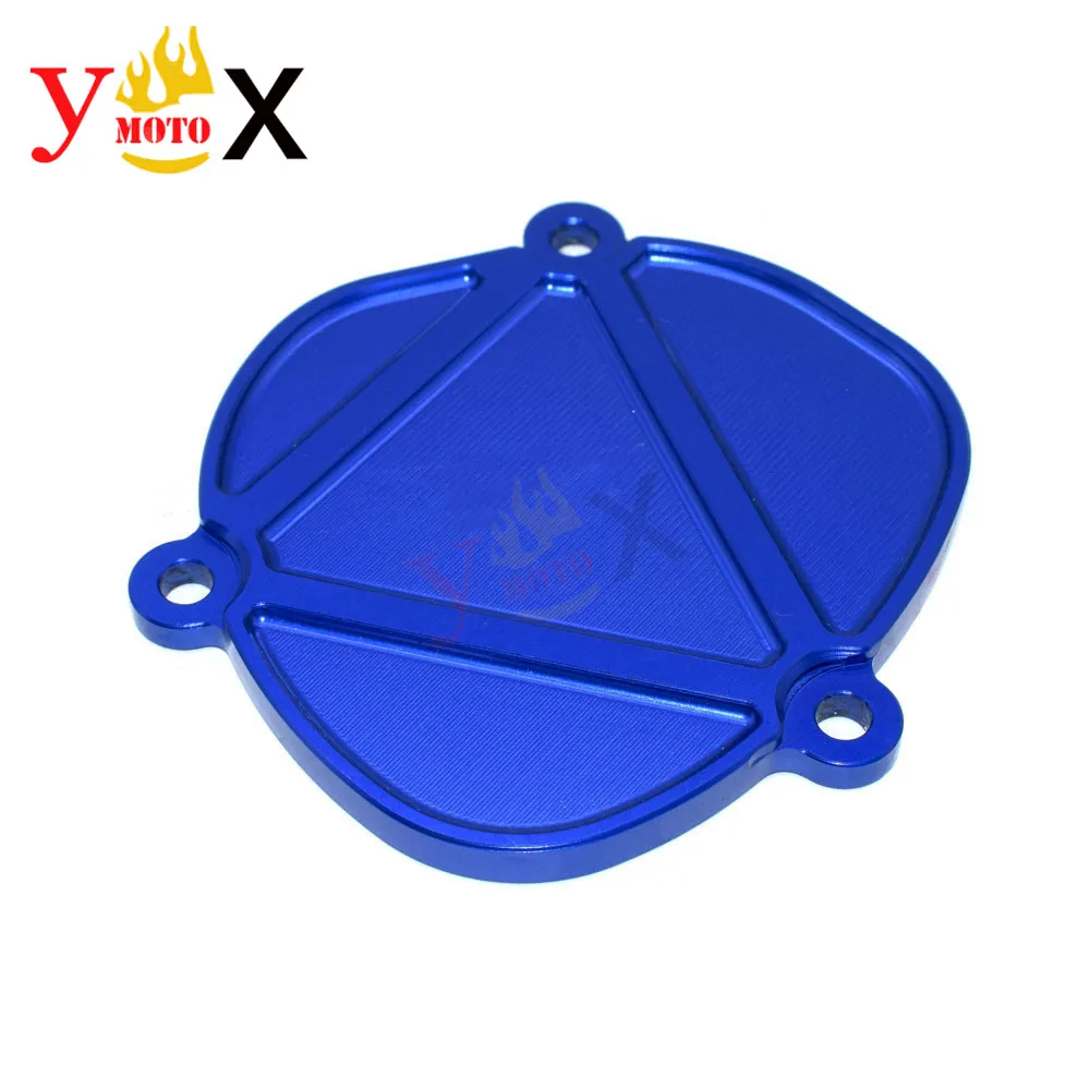 Мотоциклетный левый выпускной клапан управления крышка защитная наклейка для