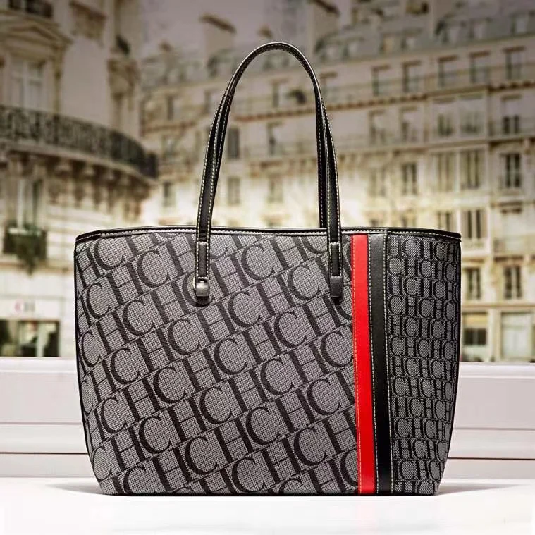 

Clearance special price women's tote bag shopping handbag double-sided same color large capacity light luxury flagship store