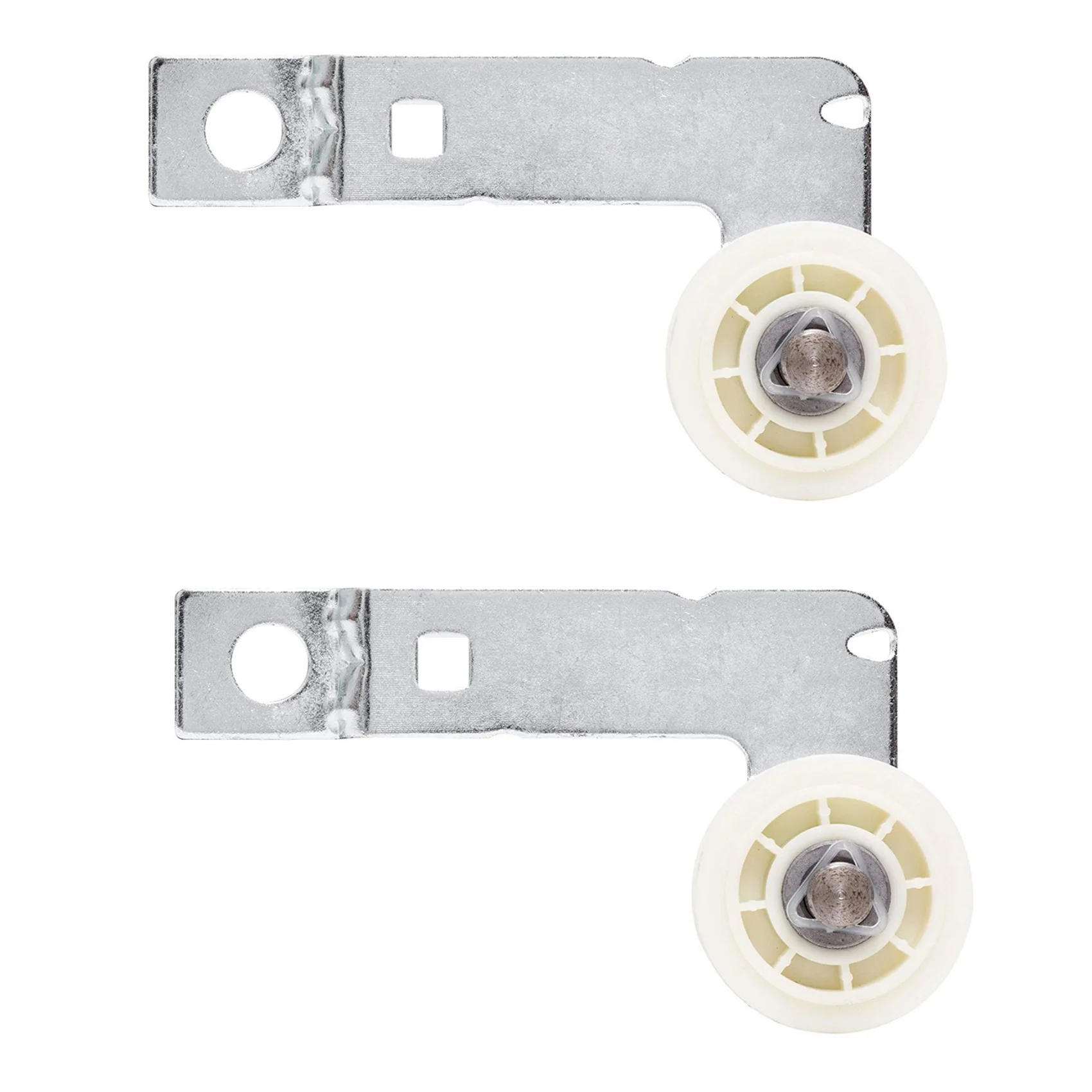 

2X for W10837240 Dryer Idler Pulley with Bracket,Replace Part for Kenmore Dryer