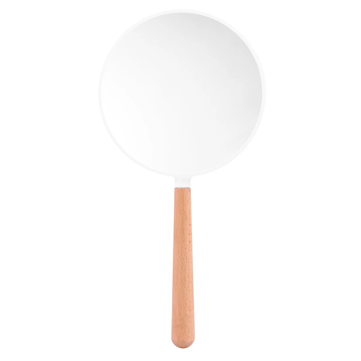 

1pc Salon Handheld Mirror Handheld Mirror Hand Mirror Handheld Mirrors with Handle Makeup Hand Mirror